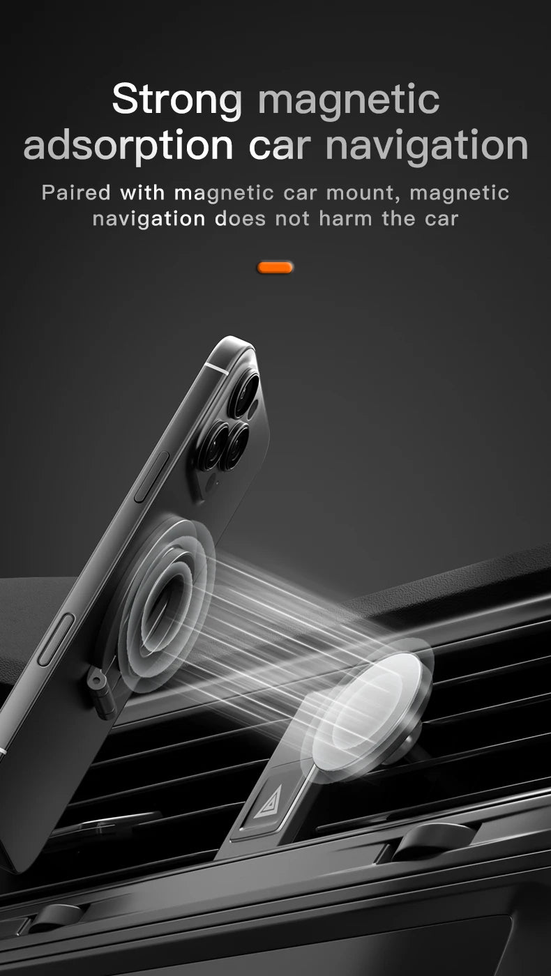 Magnetic Double Sided Phone Stand Ring Holder