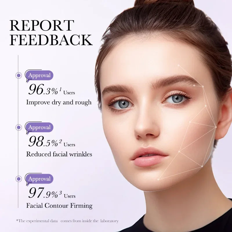 3-Piece Set: Vitamin C, Retinol, Hyaluronic Acid Face Serum Combo for Anti-Aging