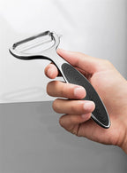 Stainless Steel Vegetable Peeler & Zester – Multifunctional Fruit, Potato & Carrot Kitchen Tool