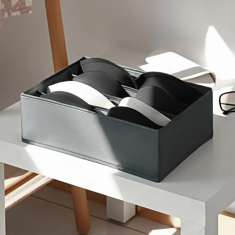 Drawer Clothes Organizer Box – Underwear, Socks, Bra, Scarf & Jeans Storage Divider