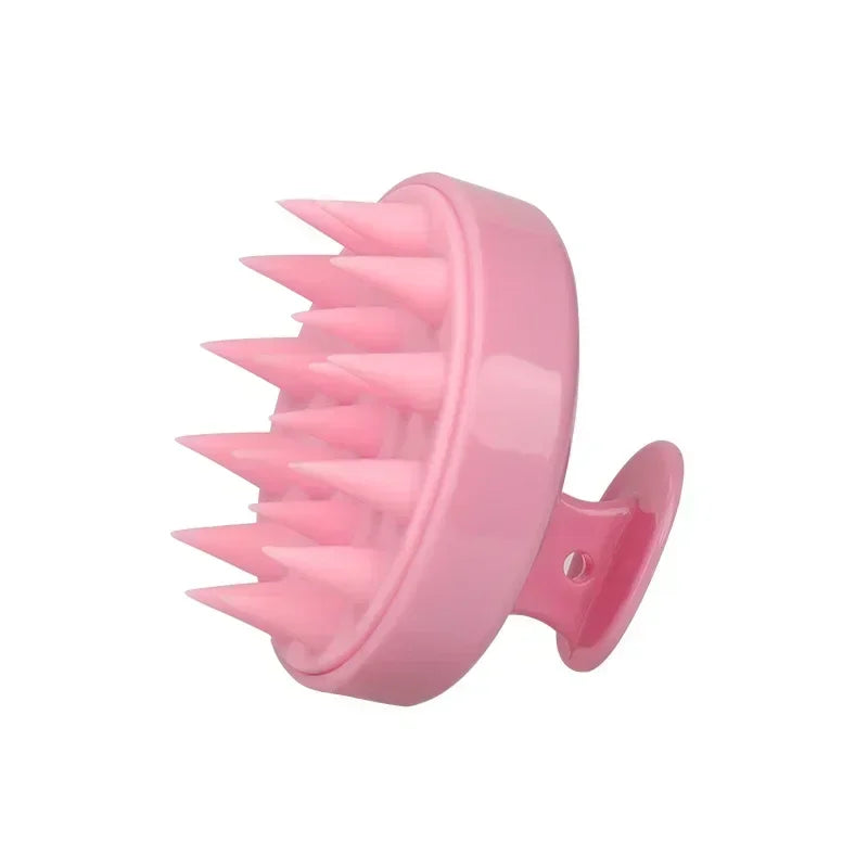 Silicone Shampoo Brush & Applicator Bottle Hair Coloring Tool