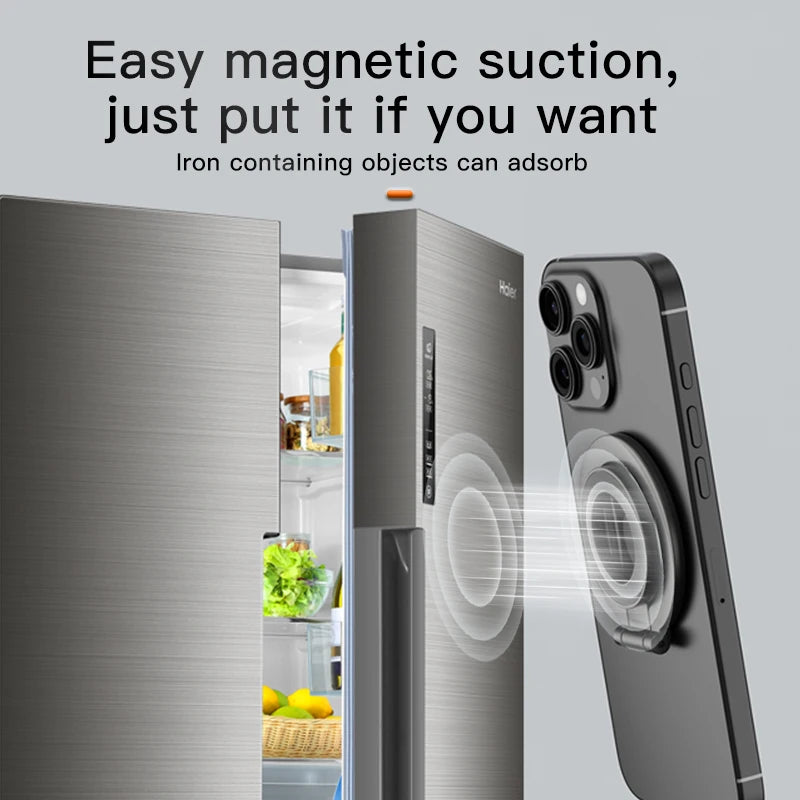 Magnetic Double Sided Phone Stand Ring Holder
