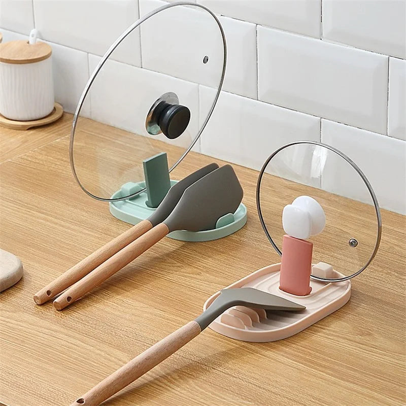 Plastic Spoon Holder Kitchen Cooking Tools Kitchen Accessories
