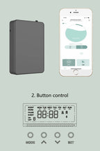 500ML Smart Scent Air Machine – Professional Waterless Essential Oil Fragrance Diffuser for Home