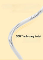 Touch Control LED Desk Lamp – 3-Level Dimmable, USB Rechargeable Reading Light