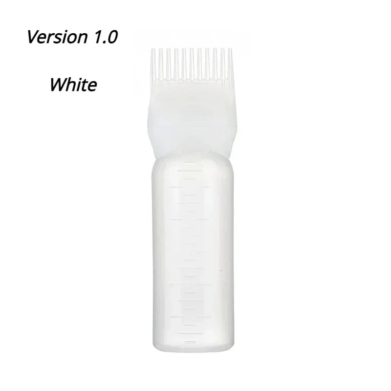 Silicone Shampoo Brush & Applicator Bottle Hair Coloring Tool