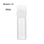 Silicone Shampoo Brush & Applicator Bottle Hair Coloring Tool