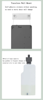 500ML Smart Scent Air Machine – Professional Waterless Essential Oil Fragrance Diffuser for Home