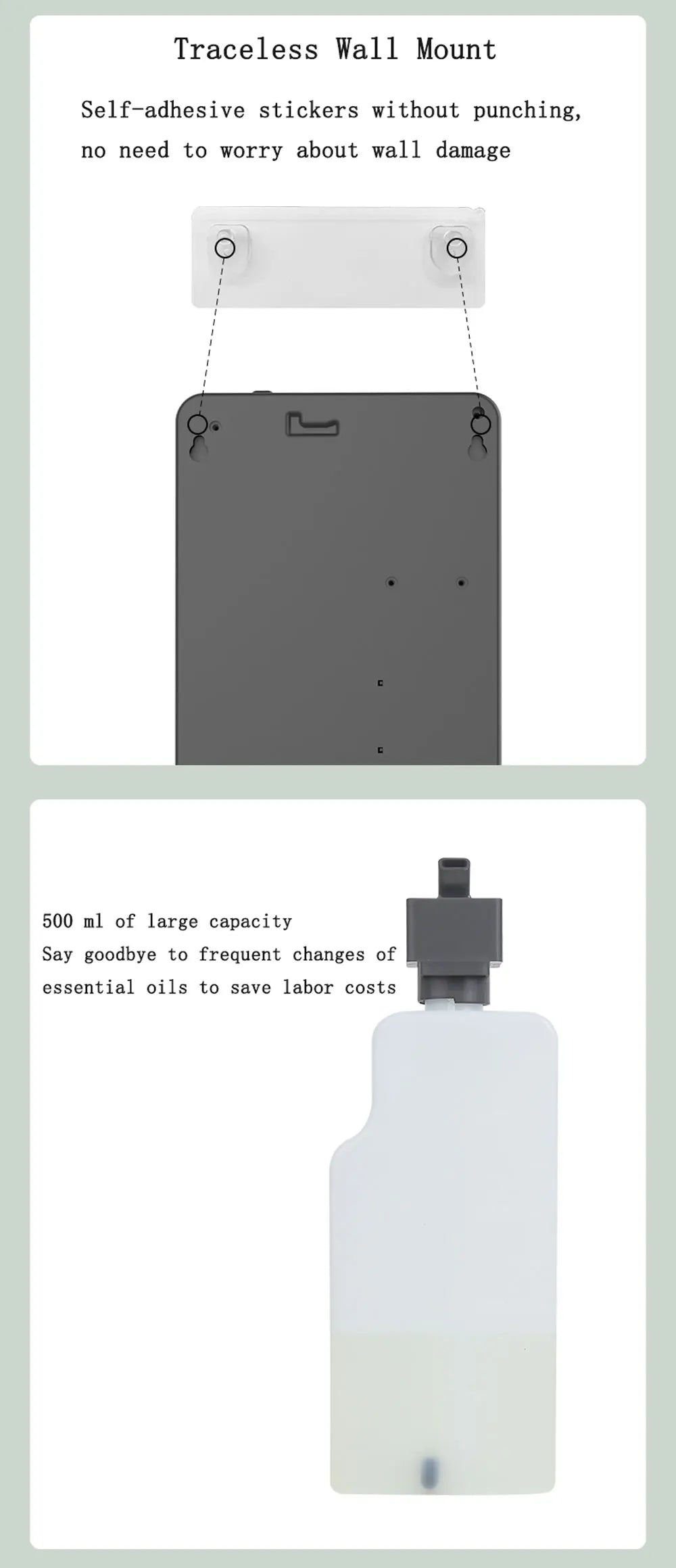 500ML Smart Scent Air Machine – Professional Waterless Essential Oil Fragrance Diffuser for Home