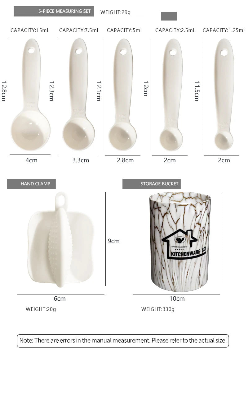 Pink 18PCS Silicone Kitchen Utensil Set – Food Grade Non-Stick Cooking Tools with Spatula, Turner & Measuring Spoons