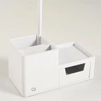 Touch Control LED Desk Lamp – 3-Level Dimmable, USB Rechargeable Reading Light