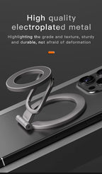 Magnetic Double Sided Phone Stand Ring Holder