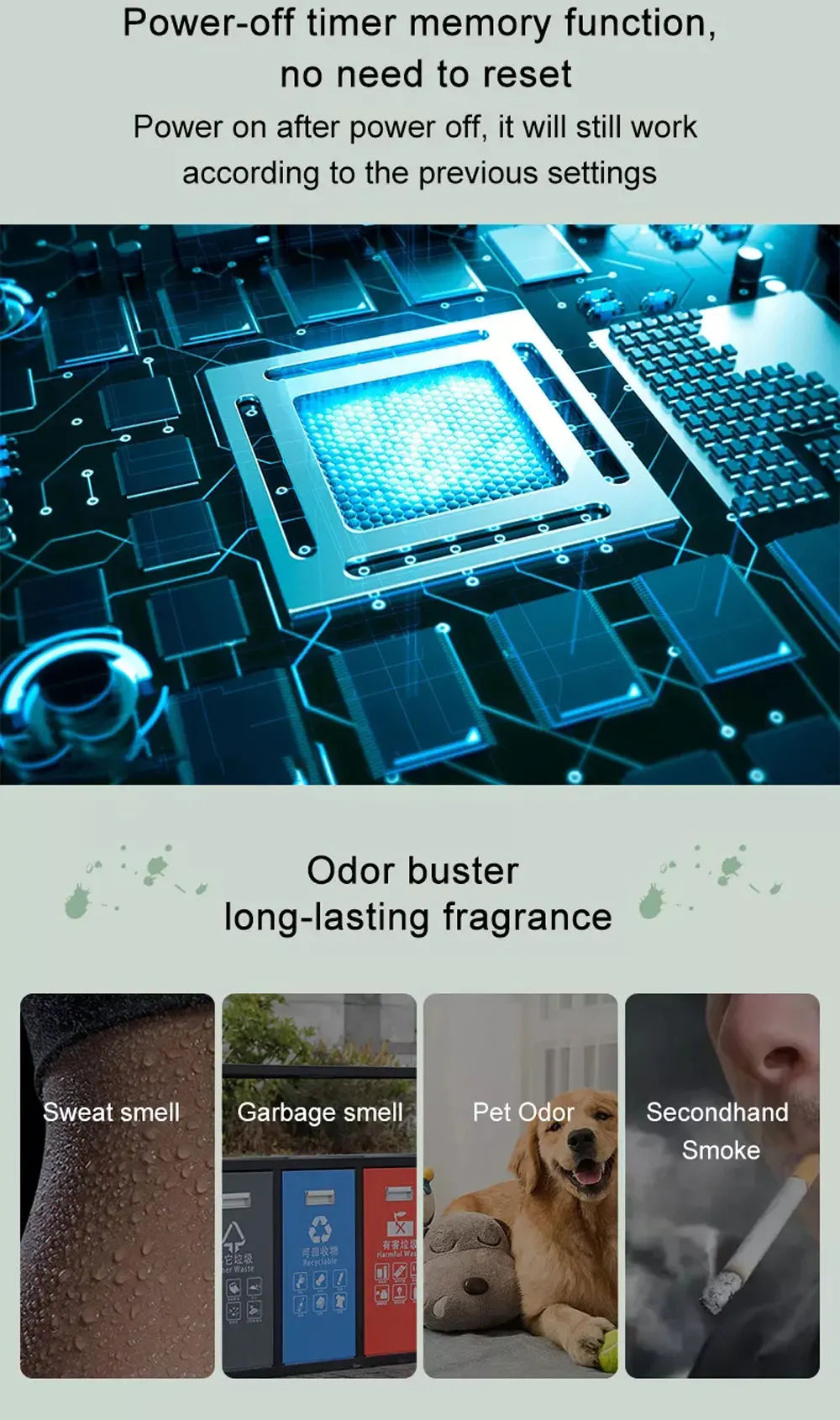 500ML Smart Scent Air Machine – Professional Waterless Essential Oil Fragrance Diffuser for Home