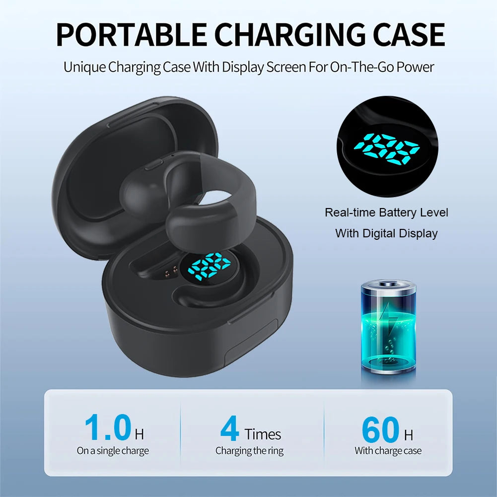 Bluetooth 5.0 Fingertip Remote Scrolling Ring – Wireless TikTok Scroll Controller & Camera Shutter Selfie Button with Phone Stand for Android & iOS