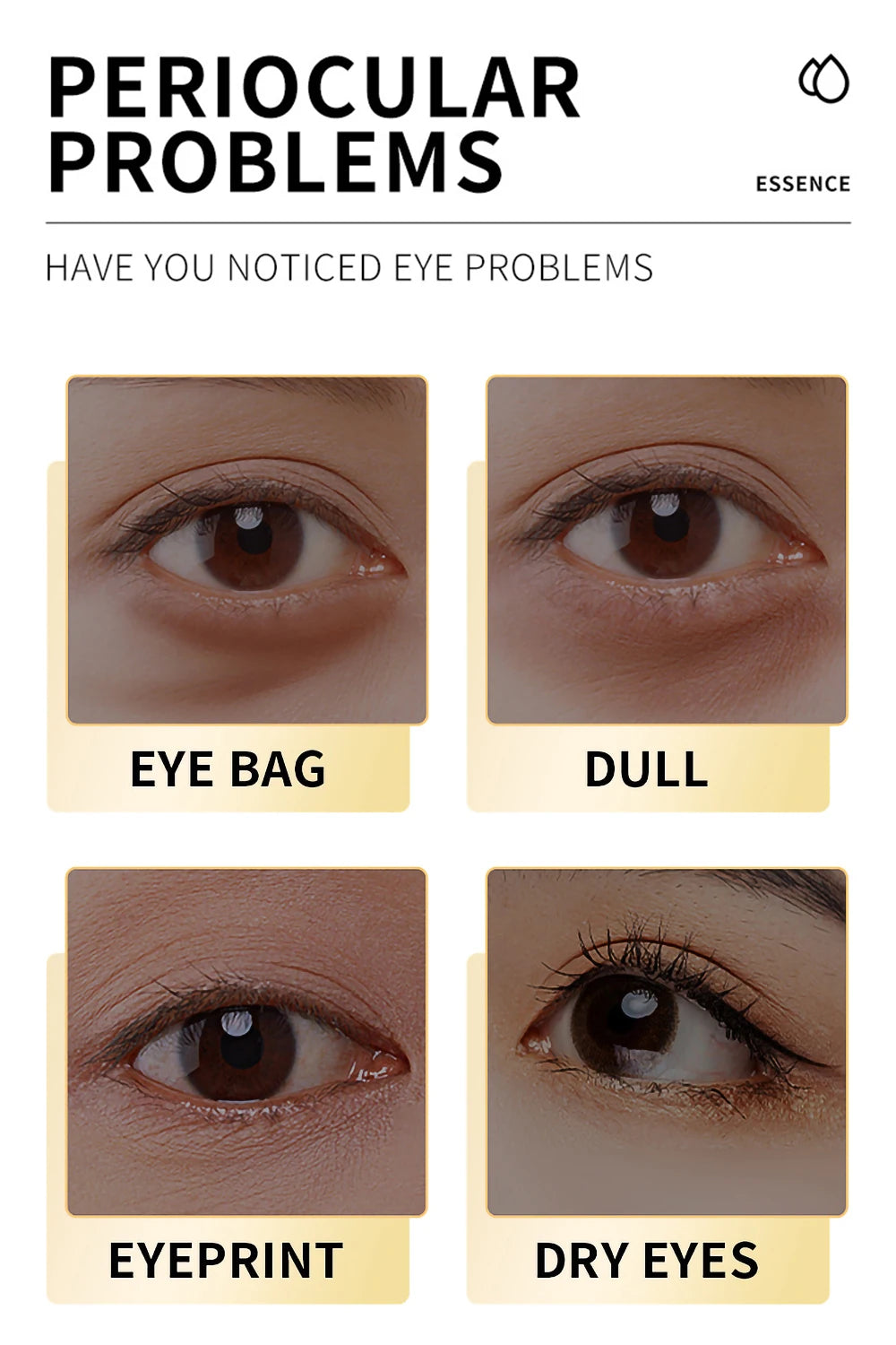 Snail Collagen Face Cream – Anti-Aging, Whitening & Dark Circle Removal Eye Serum