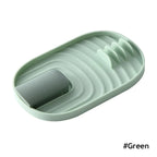 1Pc Kitchen Utensil Rest & Spoon Holder - Non-Slip Spatula Rack & Chopsticks Organizer