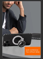Magnetic Double Sided Phone Stand Ring Holder