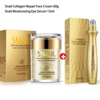 Snail Collagen Face Cream – Anti-Aging, Whitening & Dark Circle Removal Eye Serum