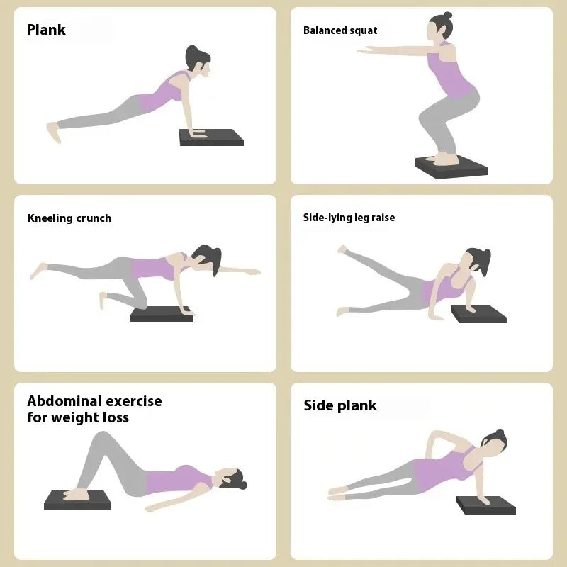 Build Your Core, Save Your Knees