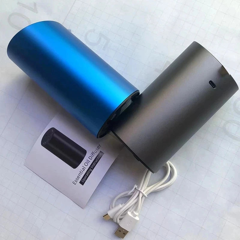 Wireless Rechargeable Car Aroma Diffuser – 20ml Essential Oil, Electric Fragrance for Home & Bedroom