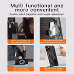 Magnetic Double Sided Phone Stand Ring Holder