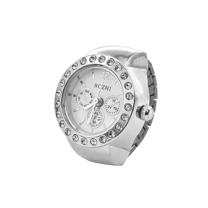 The Time-Telling Ring: Your New Favorite Statement Piece