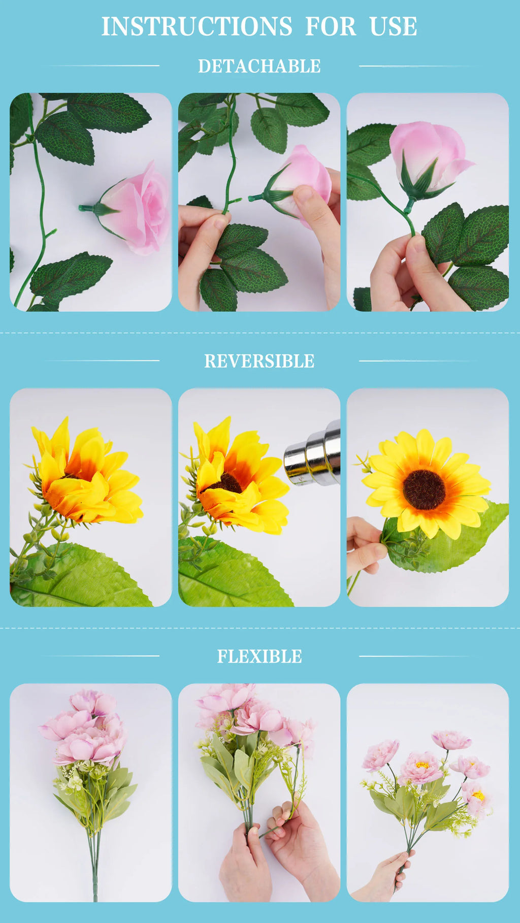 Artificial Silk Green Ivy Leaf Hanging Vine for Home and Wedding Decor