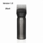 Silicone Shampoo Brush & Applicator Bottle Hair Coloring Tool