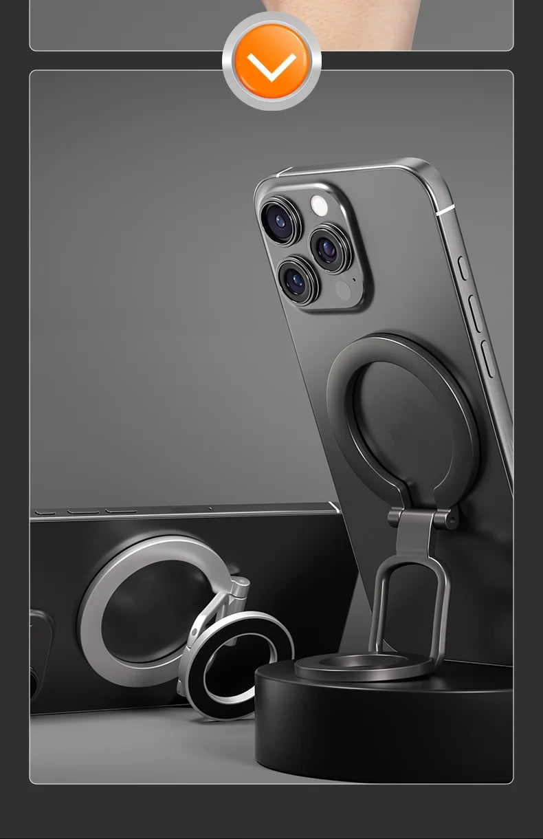 Magnetic Double Sided Phone Stand Ring Holder
