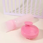 Silicone Shampoo Brush & Applicator Bottle Hair Coloring Tool