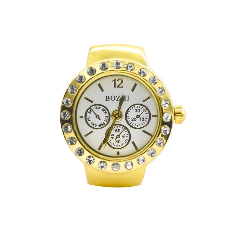 The Time-Telling Ring: Your New Favorite Statement Piece