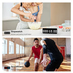 Smart Pixel Clock | Live YouTube Follower Tracker & Retro LED Desktop Decor