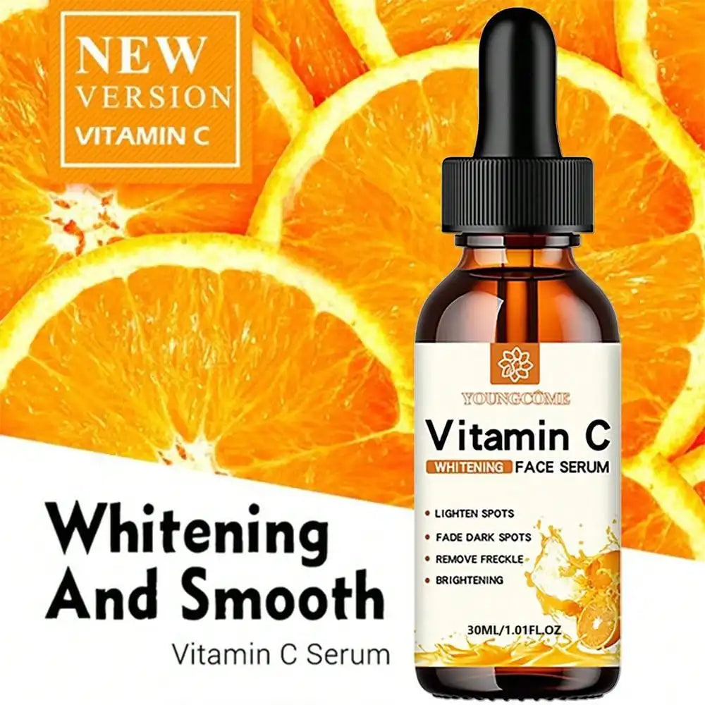 Vitamin C & Hyaluronic Acid Brightening Serum – 30 ml Moisturizing Anti-Aging Essence