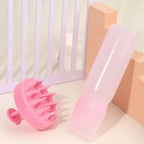 Silicone Shampoo Brush & Applicator Bottle Hair Coloring Tool