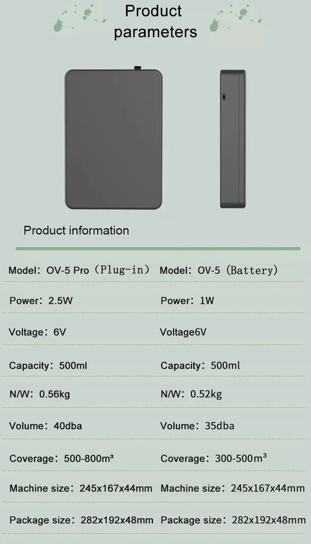 500ML Smart Scent Air Machine – Professional Waterless Essential Oil Fragrance Diffuser for Home