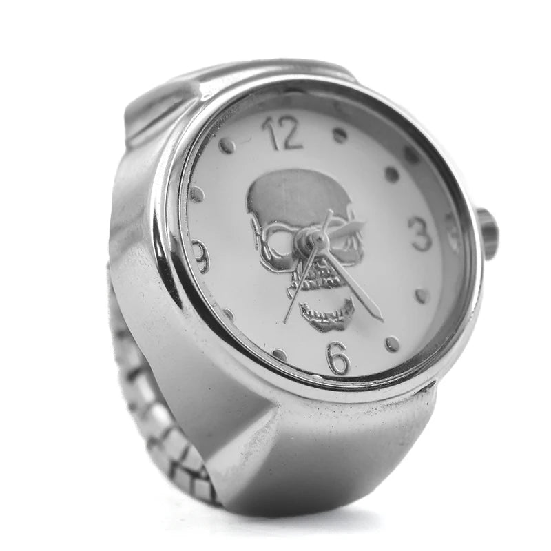 The Time-Telling Ring: Your New Favorite Statement Piece