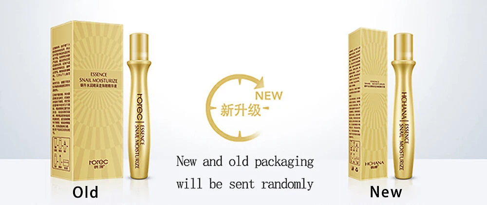 Snail Collagen Face Cream – Anti-Aging, Whitening & Dark Circle Removal Eye Serum