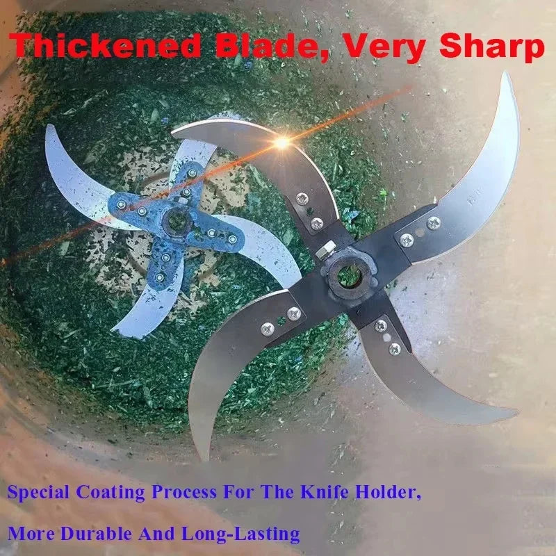 Agricultural Feed Chopper Blade – Chicken, Duck, Goose & Pig Feed Cutter Machine