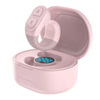 Bluetooth 5.0 Fingertip Remote Scrolling Ring – Wireless TikTok Scroll Controller & Camera Shutter Selfie Button with Phone Stand for Android & iOS