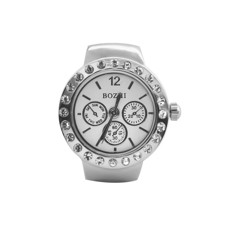 The Time-Telling Ring: Your New Favorite Statement Piece