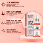 5-in-1 Anti-Wrinkle Facial Serum | Moisturizing, Brightening, and Anti-Aging Skincare (30ml)