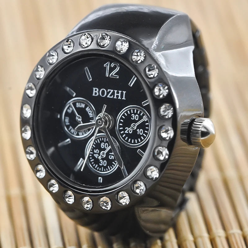 The Time-Telling Ring: Your New Favorite Statement Piece