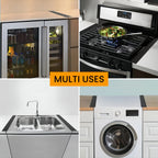 Silicone Kitchen Gap Seal Strip – Oil-Resistant Stove & Countertop Gap Cover for Home & Restaurant