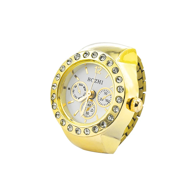 The Time-Telling Ring: Your New Favorite Statement Piece