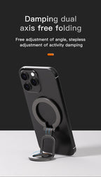 Magnetic Double Sided Phone Stand Ring Holder