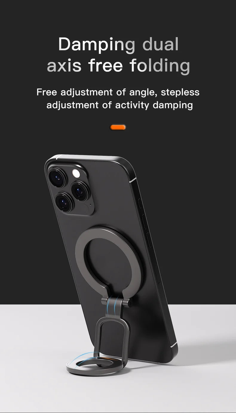 Magnetic Double Sided Phone Stand Ring Holder