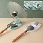 1Pc Kitchen Utensil Rest & Spoon Holder - Non-Slip Spatula Rack & Chopsticks Organizer