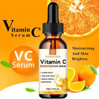Vitamin C & Hyaluronic Acid Brightening Serum – 30 ml Moisturizing Anti-Aging Essence