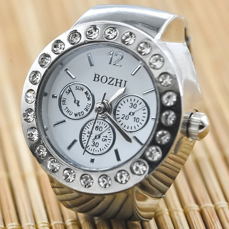 The Time-Telling Ring: Your New Favorite Statement Piece