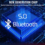 Dual USB Car MP3 Player Transmitter – Bluetooth Audio & Fast Car Charger Accessory